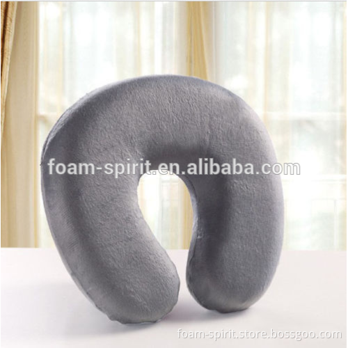 Molded Injection Memory Foam Neck pillow U shape For Neck Rest Pillow